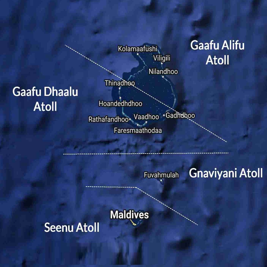 Gaafu Dhaal Atoll (Huvadhoo)