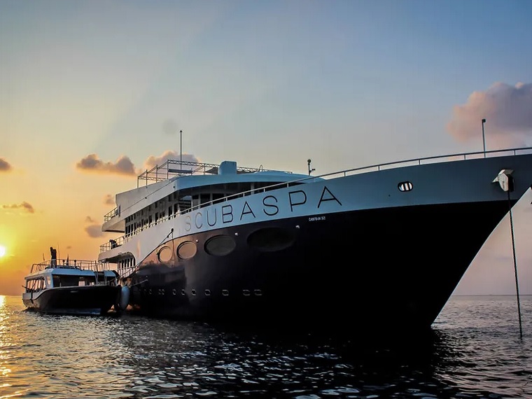 Scubaspa Yang, Maldives